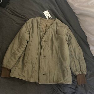 Vintage military jacket new w/tag